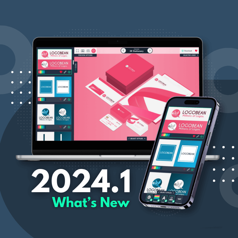 Logobean - Product Launch - 2024.1