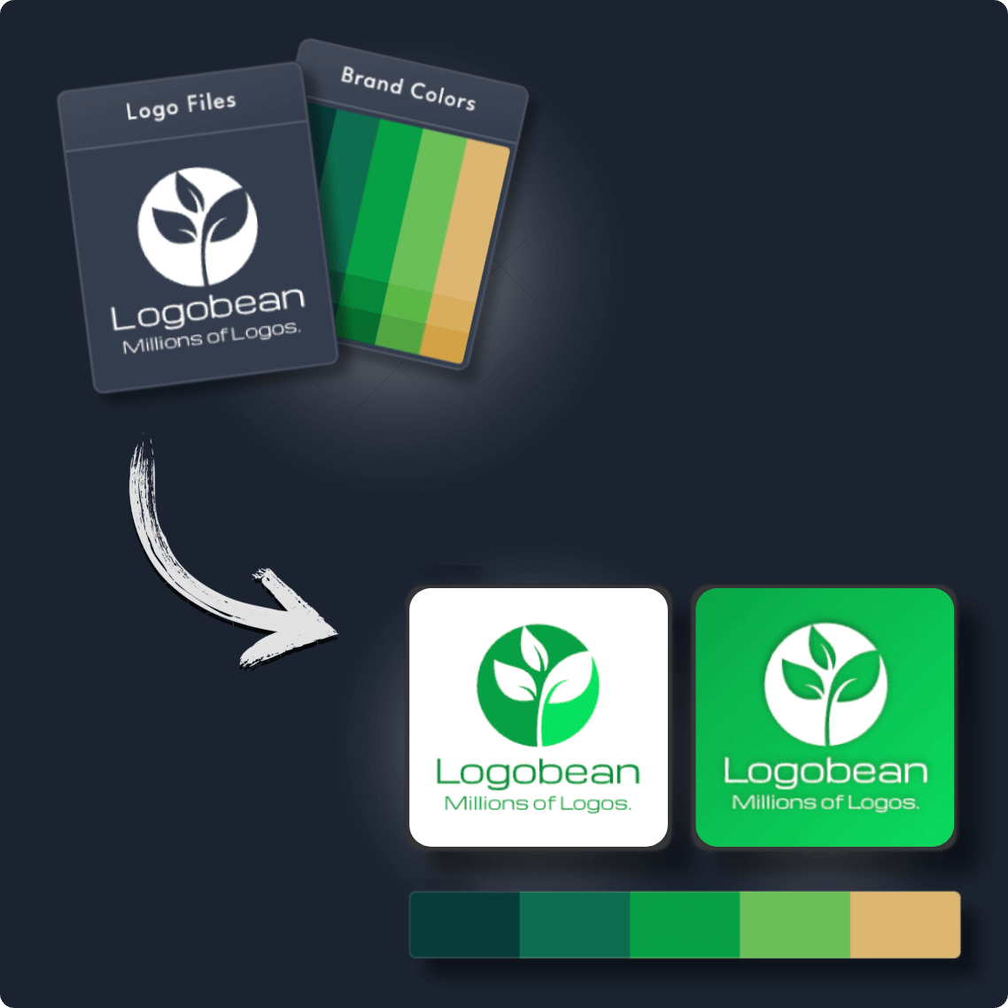 Logo Maker for Wix Users upload logo