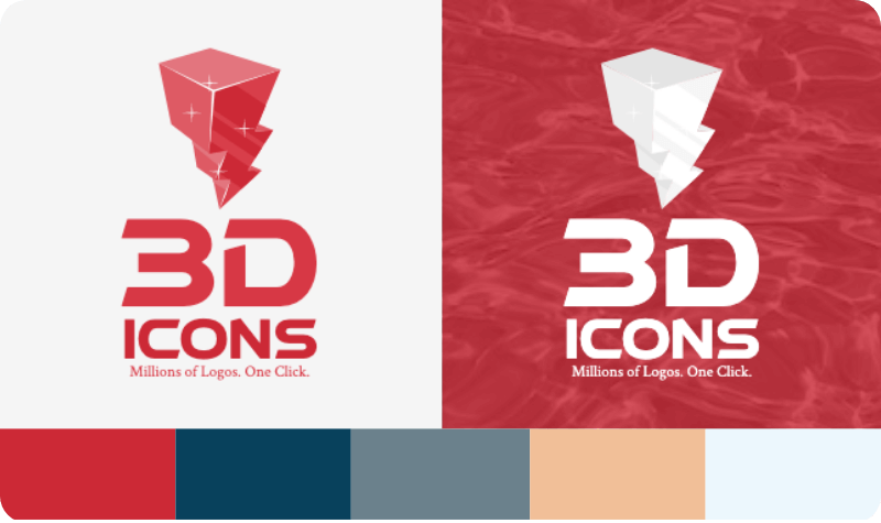 example 3D logo 3