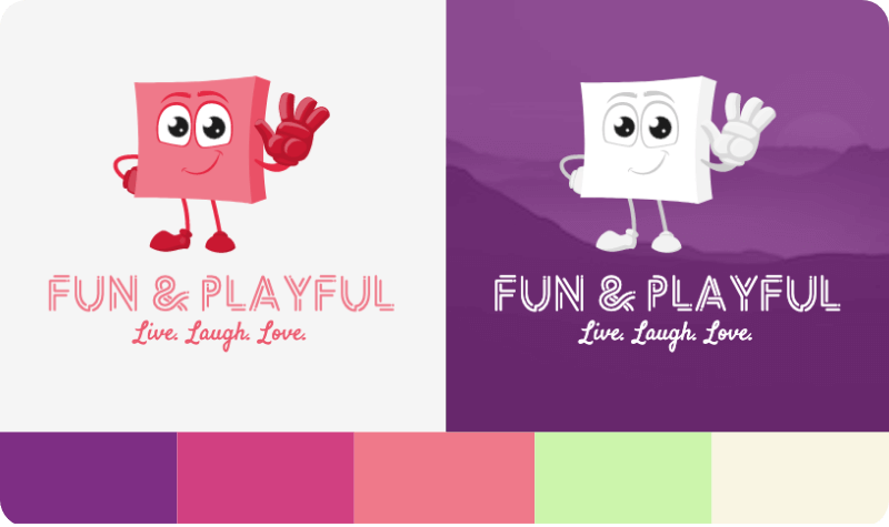 example Fun logo 1