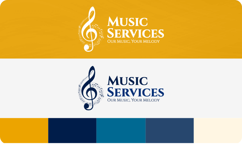 example Music logo 2
