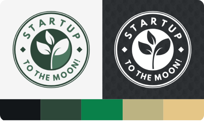 example Startup logo 3
